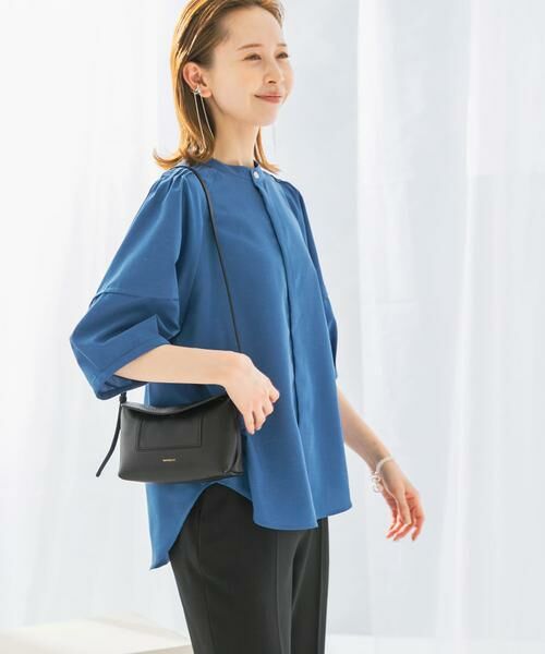 URBAN RESEARCH ROSSO / アーバンリサーチ ロッソ シャツ・ブラウス | UVカットウォッシャブルリネン混シャツブラウス | 詳細27