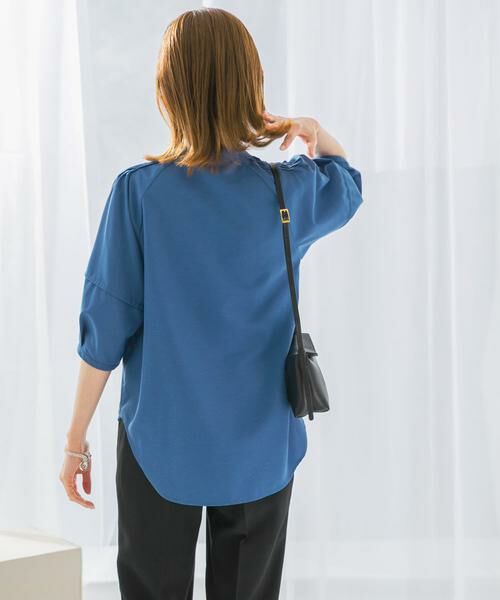 URBAN RESEARCH ROSSO / アーバンリサーチ ロッソ シャツ・ブラウス | UVカットウォッシャブルリネン混シャツブラウス | 詳細29