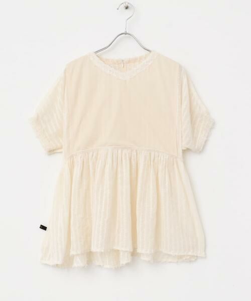 URBAN RESEARCH ROSSO / アーバンリサーチ ロッソ シャツ・ブラウス | シアージャガードペプラムブラウス | 詳細10