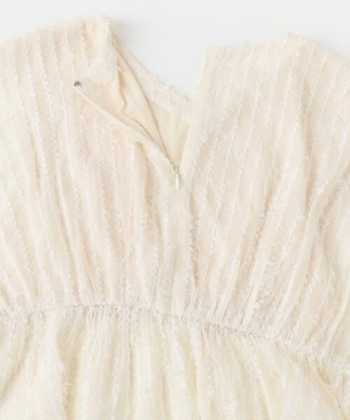 URBAN RESEARCH ROSSO / アーバンリサーチ ロッソ シャツ・ブラウス | シアージャガードペプラムブラウス | 詳細11