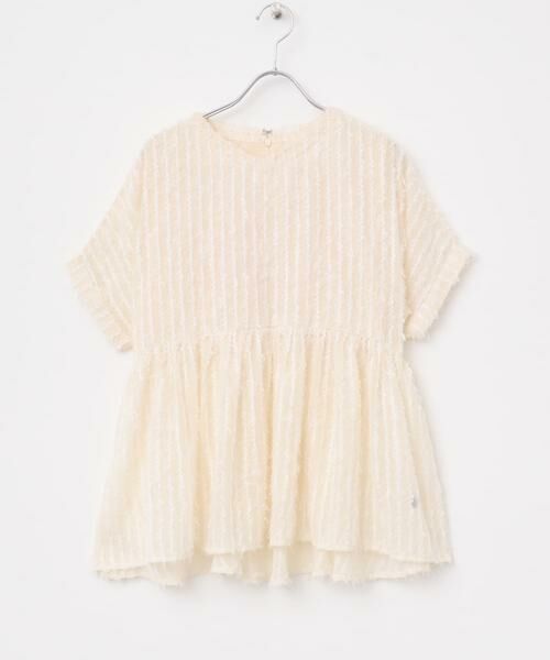 URBAN RESEARCH ROSSO / アーバンリサーチ ロッソ シャツ・ブラウス | シアージャガードペプラムブラウス | 詳細8