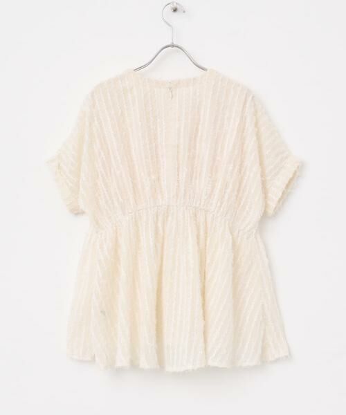 URBAN RESEARCH ROSSO / アーバンリサーチ ロッソ シャツ・ブラウス | シアージャガードペプラムブラウス | 詳細9