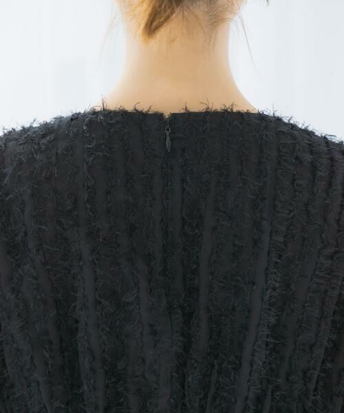 URBAN RESEARCH ROSSO / アーバンリサーチ ロッソ シャツ・ブラウス | シアージャガードペプラムブラウス | 詳細25