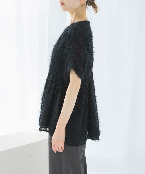 URBAN RESEARCH ROSSO / アーバンリサーチ ロッソ シャツ・ブラウス | シアージャガードペプラムブラウス | 詳細20