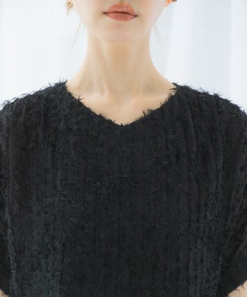 URBAN RESEARCH ROSSO / アーバンリサーチ ロッソ シャツ・ブラウス | シアージャガードペプラムブラウス | 詳細22