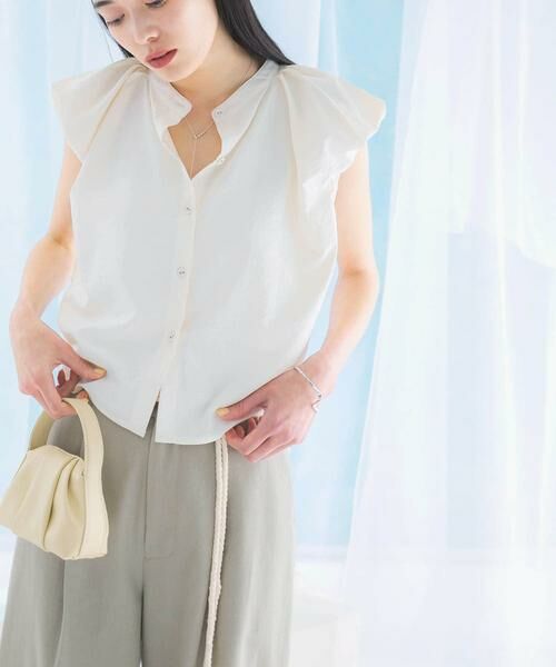 URBAN RESEARCH ROSSO / アーバンリサーチ ロッソ シャツ・ブラウス | パフスリーブブラウス | 詳細24