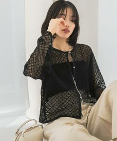 URBAN RESEARCH ROSSO / アーバンリサーチ ロッソ その他トップス | メッシュレーストップス