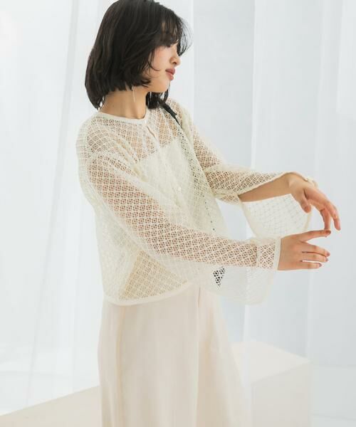 URBAN RESEARCH ROSSO / アーバンリサーチ ロッソ その他トップス | メッシュレーストップス | 詳細3