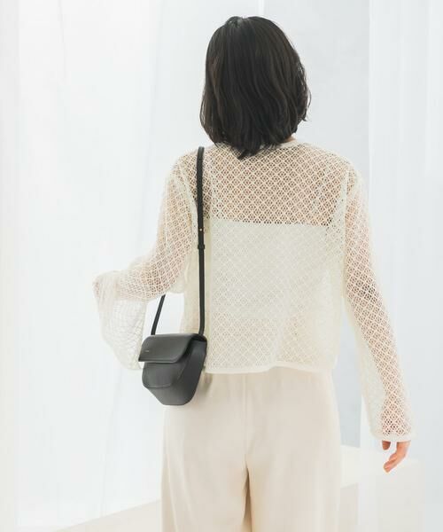 URBAN RESEARCH ROSSO / アーバンリサーチ ロッソ その他トップス | メッシュレーストップス | 詳細4