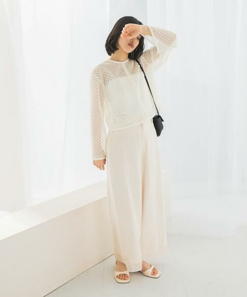 URBAN RESEARCH ROSSO / アーバンリサーチ ロッソ その他トップス | メッシュレーストップス | 詳細5