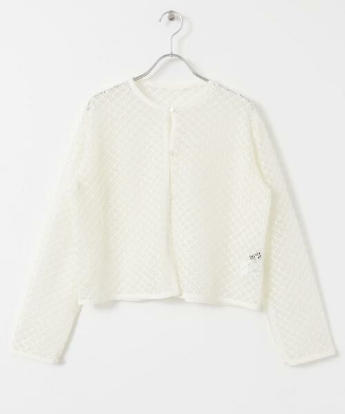 URBAN RESEARCH ROSSO / アーバンリサーチ ロッソ その他トップス | メッシュレーストップス | 詳細6