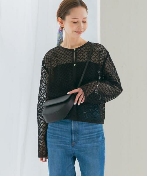 URBAN RESEARCH ROSSO / アーバンリサーチ ロッソ その他トップス | メッシュレーストップス | 詳細18