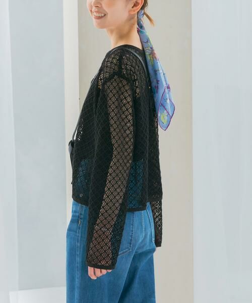 URBAN RESEARCH ROSSO / アーバンリサーチ ロッソ その他トップス | メッシュレーストップス | 詳細19