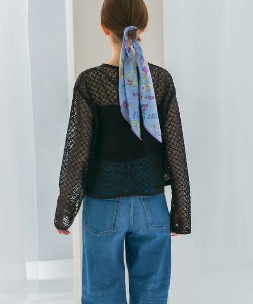 URBAN RESEARCH ROSSO / アーバンリサーチ ロッソ その他トップス | メッシュレーストップス | 詳細20