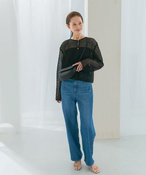 URBAN RESEARCH ROSSO / アーバンリサーチ ロッソ その他トップス | メッシュレーストップス | 詳細21