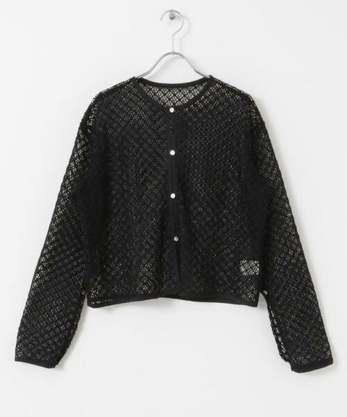 URBAN RESEARCH ROSSO / アーバンリサーチ ロッソ その他トップス | メッシュレーストップス | 詳細22