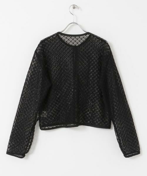 URBAN RESEARCH ROSSO / アーバンリサーチ ロッソ その他トップス | メッシュレーストップス | 詳細24