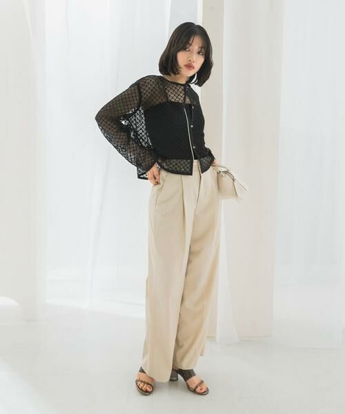 URBAN RESEARCH ROSSO / アーバンリサーチ ロッソ その他トップス | メッシュレーストップス | 詳細15