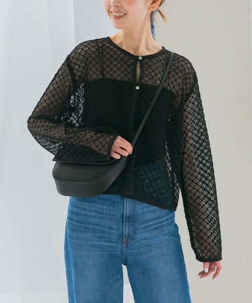 URBAN RESEARCH ROSSO / アーバンリサーチ ロッソ その他トップス | メッシュレーストップス | 詳細16