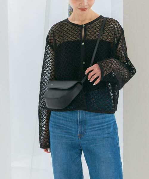 URBAN RESEARCH ROSSO / アーバンリサーチ ロッソ その他トップス | メッシュレーストップス | 詳細17