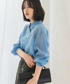 URBAN RESEARCH ROSSO / アーバンリサーチ ロッソ シャツ・ブラウス | リネンタッチイージーケアオーバーシャツ