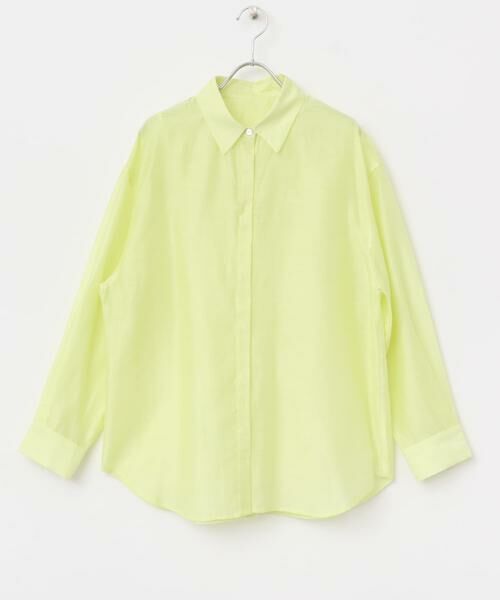 URBAN RESEARCH ROSSO / アーバンリサーチ ロッソ シャツ・ブラウス | リネンタッチイージーケアオーバーシャツ | 詳細11
