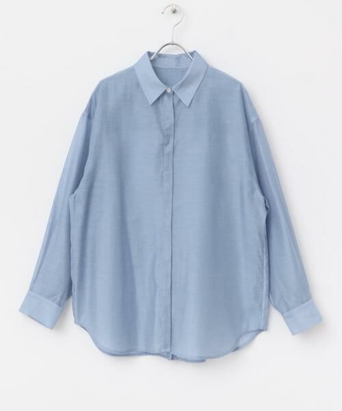 URBAN RESEARCH ROSSO / アーバンリサーチ ロッソ シャツ・ブラウス | リネンタッチイージーケアオーバーシャツ | 詳細27