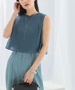 URBAN RESEARCH ROSSO / アーバンリサーチ ロッソ シャツ・ブラウス | シアーチンツレイヤードブラウス