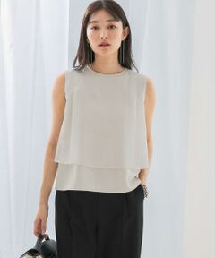 URBAN RESEARCH ROSSO / アーバンリサーチ ロッソ シャツ・ブラウス | シアーチンツレイヤードブラウス