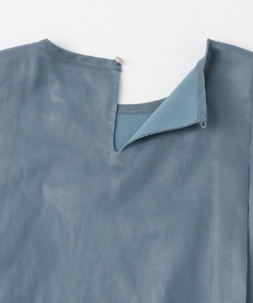 URBAN RESEARCH ROSSO / アーバンリサーチ ロッソ シャツ・ブラウス | シアーチンツレイヤードブラウス | 詳細10