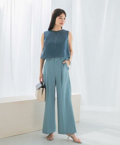 URBAN RESEARCH ROSSO / アーバンリサーチ ロッソ シャツ・ブラウス | シアーチンツレイヤードブラウス | 詳細3