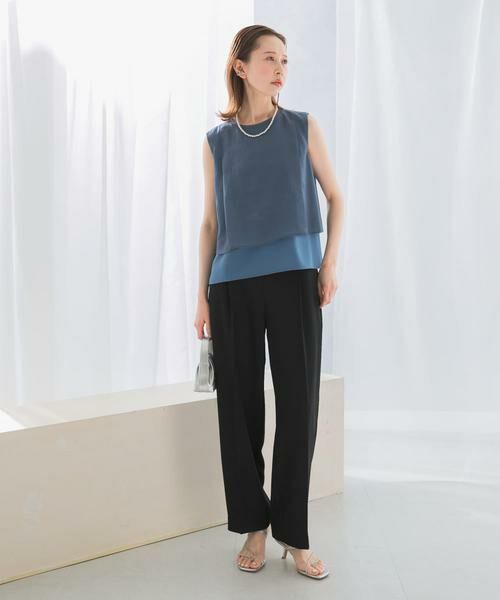 URBAN RESEARCH ROSSO / アーバンリサーチ ロッソ シャツ・ブラウス | シアーチンツレイヤードブラウス | 詳細7