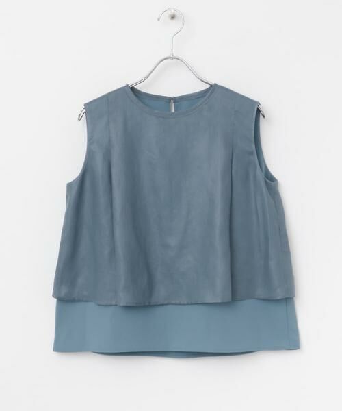 URBAN RESEARCH ROSSO / アーバンリサーチ ロッソ シャツ・ブラウス | シアーチンツレイヤードブラウス | 詳細8