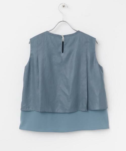 URBAN RESEARCH ROSSO / アーバンリサーチ ロッソ シャツ・ブラウス | シアーチンツレイヤードブラウス | 詳細9