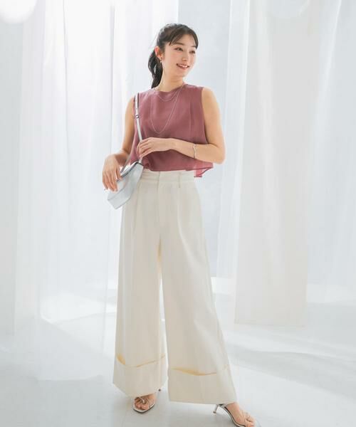 URBAN RESEARCH ROSSO / アーバンリサーチ ロッソ シャツ・ブラウス | シアーチンツレイヤードブラウス | 詳細16