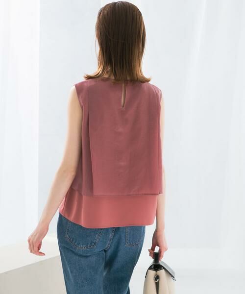 URBAN RESEARCH ROSSO / アーバンリサーチ ロッソ シャツ・ブラウス | シアーチンツレイヤードブラウス | 詳細19