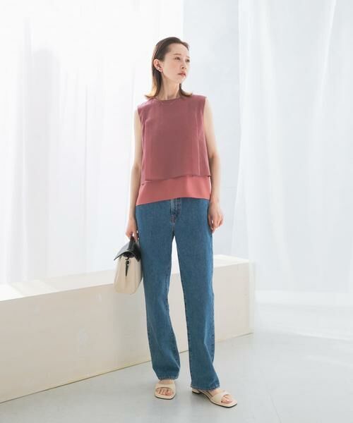 URBAN RESEARCH ROSSO / アーバンリサーチ ロッソ シャツ・ブラウス | シアーチンツレイヤードブラウス | 詳細20