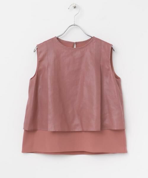 URBAN RESEARCH ROSSO / アーバンリサーチ ロッソ シャツ・ブラウス | シアーチンツレイヤードブラウス | 詳細21