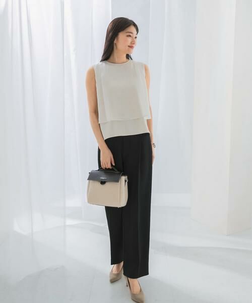 URBAN RESEARCH ROSSO / アーバンリサーチ ロッソ シャツ・ブラウス | シアーチンツレイヤードブラウス | 詳細26