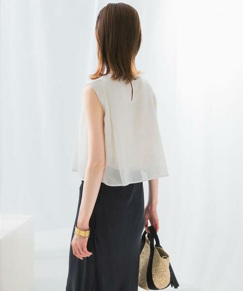 URBAN RESEARCH ROSSO / アーバンリサーチ ロッソ シャツ・ブラウス | シアーチンツレイヤードブラウス | 詳細28