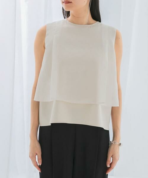 URBAN RESEARCH ROSSO / アーバンリサーチ ロッソ シャツ・ブラウス | シアーチンツレイヤードブラウス | 詳細30