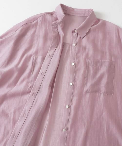 URBAN RESEARCH ROSSO / アーバンリサーチ ロッソ シャツ・ブラウス | アセテートシアードルマンシャツ | 詳細10