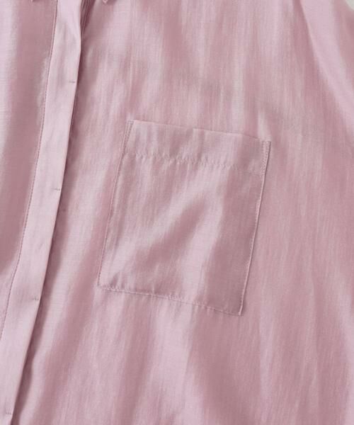URBAN RESEARCH ROSSO / アーバンリサーチ ロッソ シャツ・ブラウス | アセテートシアードルマンシャツ | 詳細11