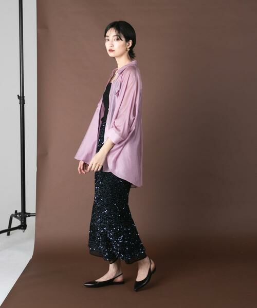 URBAN RESEARCH ROSSO / アーバンリサーチ ロッソ シャツ・ブラウス | アセテートシアードルマンシャツ | 詳細5