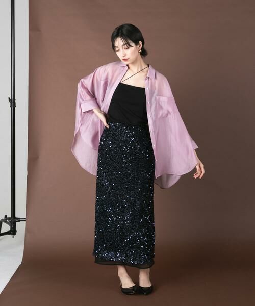 URBAN RESEARCH ROSSO / アーバンリサーチ ロッソ シャツ・ブラウス | アセテートシアードルマンシャツ | 詳細6