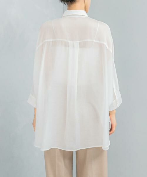 URBAN RESEARCH ROSSO / アーバンリサーチ ロッソ シャツ・ブラウス | アセテートシアードルマンシャツ | 詳細25