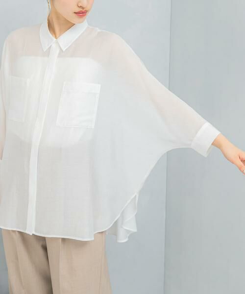 URBAN RESEARCH ROSSO / アーバンリサーチ ロッソ シャツ・ブラウス | アセテートシアードルマンシャツ | 詳細27