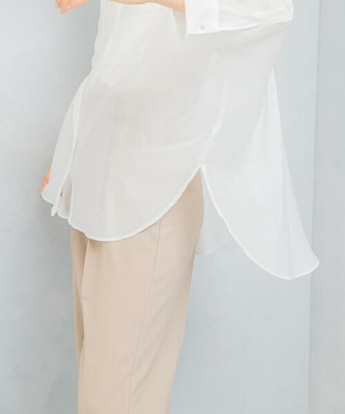 URBAN RESEARCH ROSSO / アーバンリサーチ ロッソ シャツ・ブラウス | アセテートシアードルマンシャツ | 詳細28