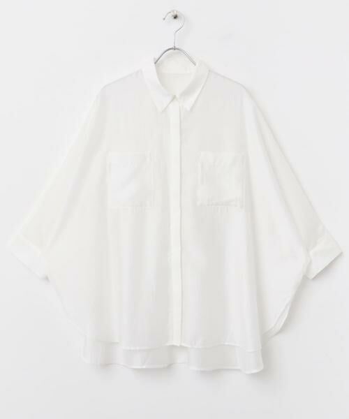 URBAN RESEARCH ROSSO / アーバンリサーチ ロッソ シャツ・ブラウス | アセテートシアードルマンシャツ | 詳細29