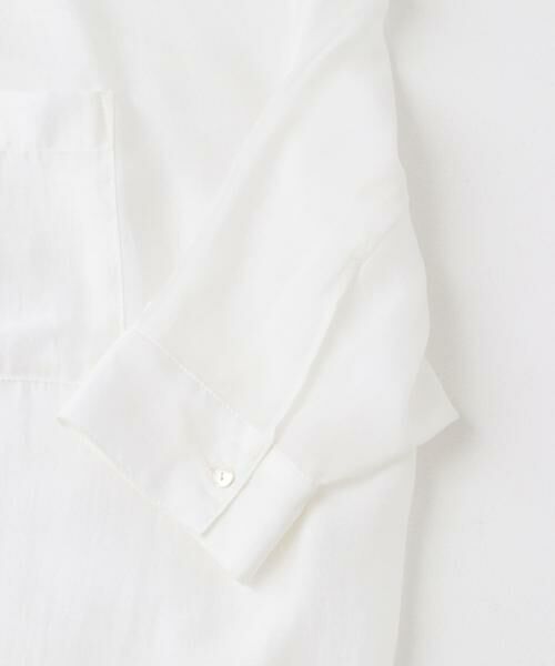 URBAN RESEARCH ROSSO / アーバンリサーチ ロッソ シャツ・ブラウス | アセテートシアードルマンシャツ | 詳細30